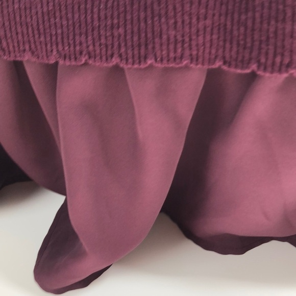 LC Lauren Conrad Sweater Embroidery Tunic Medium - Picture 3 of 8